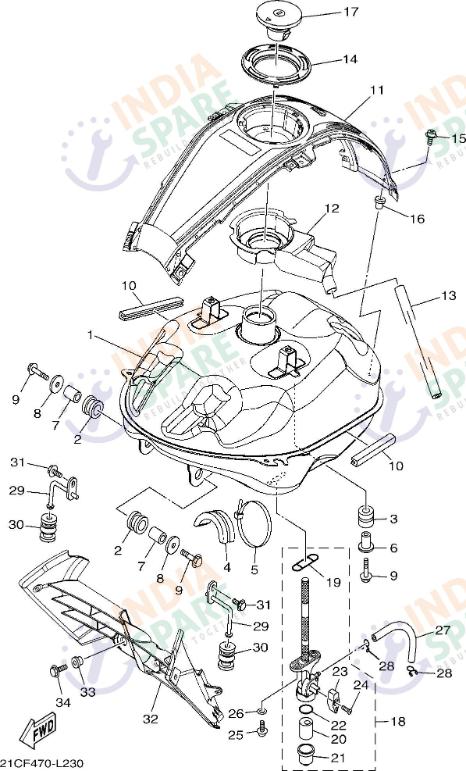 FUEL TANK